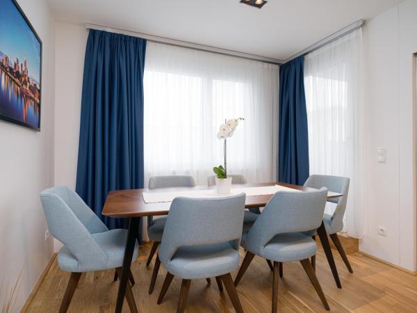 MyApartments Vienna : photo 1 de la chambre appartement 2 chambres avec balcon