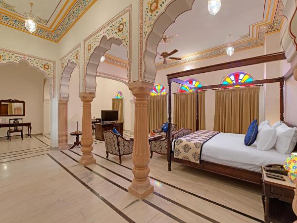 The Jai Bagh Palace : photo 3 de la chambre chambre double supérieure
