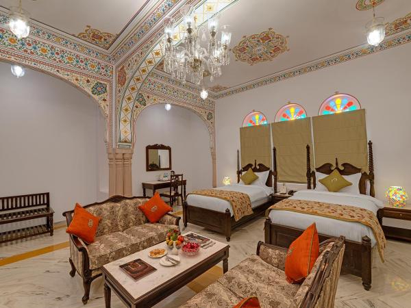 The Jai Bagh Palace : photo 2 de la chambre chambre double supérieure