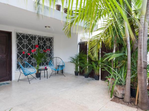 Casa Tropical : photo 7 de la chambre chambre triple avec salle de bains commune