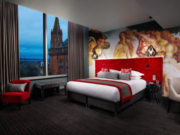 Malmaison Edinburgh City : photo 3 de la chambre chambre double club