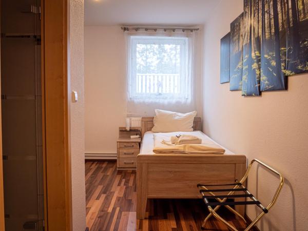 Hotel Bouzid - Laatzen : photo 6 de la chambre chambre simple