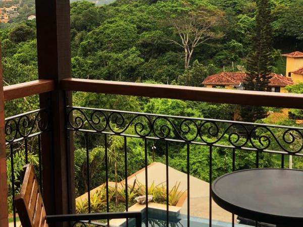 Pousada Villa Canaã : photo 5 de la chambre suite avec balcon