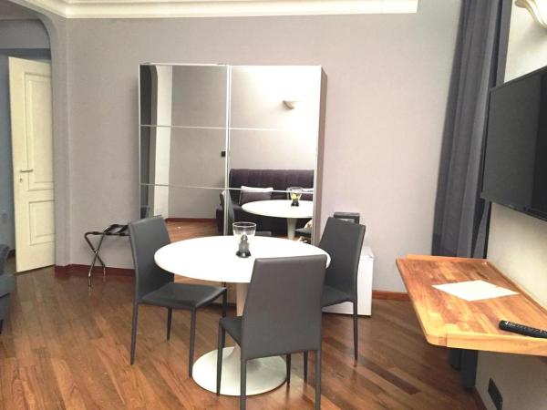 Chiossone Suites : photo 4 de la chambre suite junior avec baignoire spa