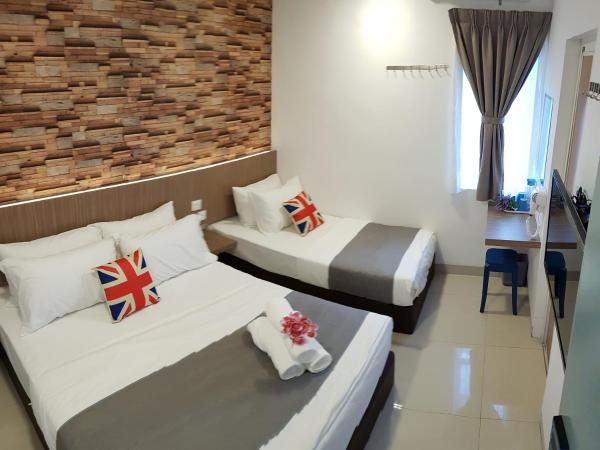 dr 96 inn : photo 1 de la chambre chambre triple