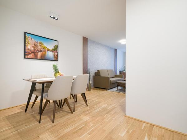 MyApartments Vienna : photo 5 de la chambre appartement 1 chambre avec balcon