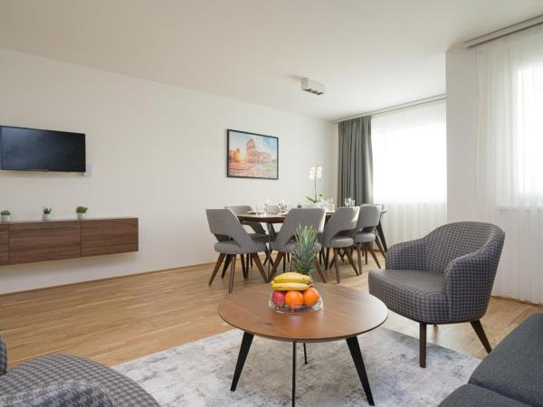 MyApartments Vienna : photo 4 de la chambre appartement 4 chambres avec balcon