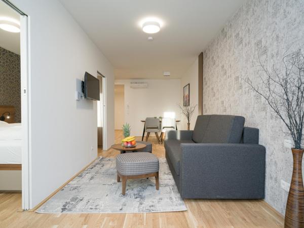 MyApartments Vienna : photo 1 de la chambre appartement 1 chambre avec balcon