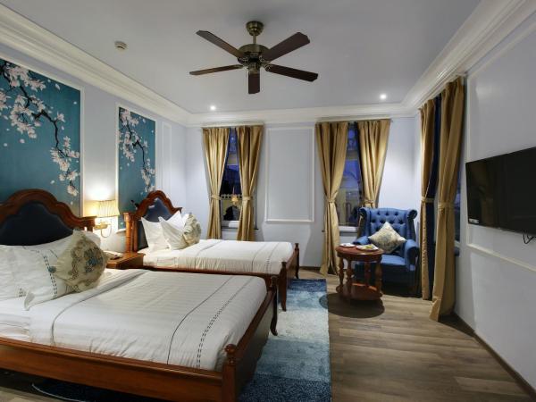 Jhadol Vijay Vilas Near Lake Pichola : photo 5 de la chambre chambre lits jumeaux deluxe