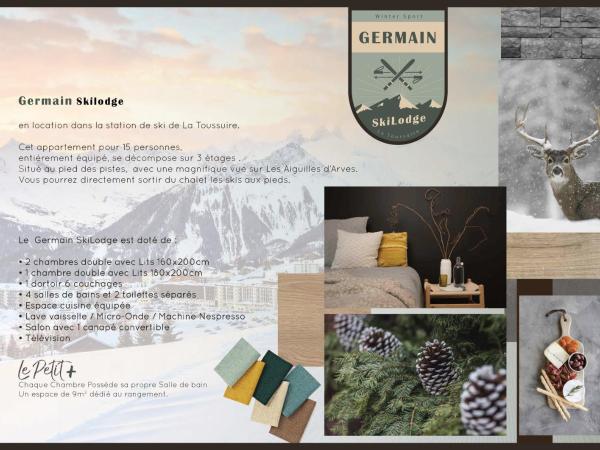 SKI LODGE : photo 2 de la chambre chalet supérieur