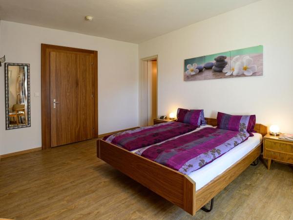 Bel-Air Eden : photo 10 de la chambre chambre double ou lits jumeaux avec balcon - vue sur montagne