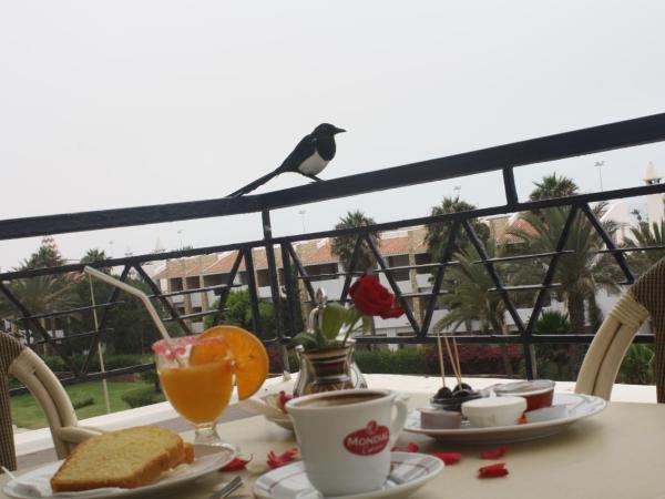 Golden Beach Appart'hotel : photo 9 de la chambre suite supérieure - vue sur mer