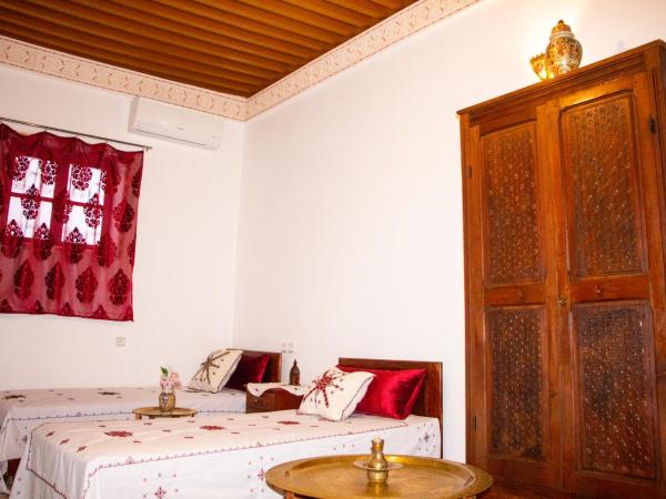 Riad Dar Senhaji : photo 9 de la chambre suite familiale