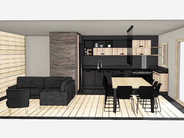 SKI LODGE : photo 5 de la chambre chalet supérieur