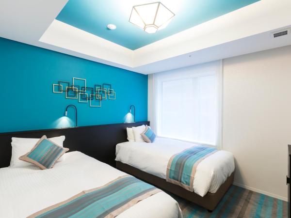 Hotel Dans Le Coeur Osaka Umeda : photo 3 de la chambre chambre lits jumeaux standard