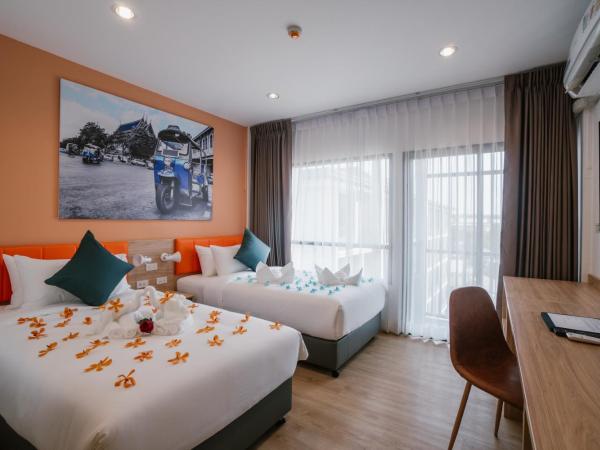 The Iconic Hotel Don Mueang Airport : photo 4 de la chambre chambre lits jumeaux supérieure