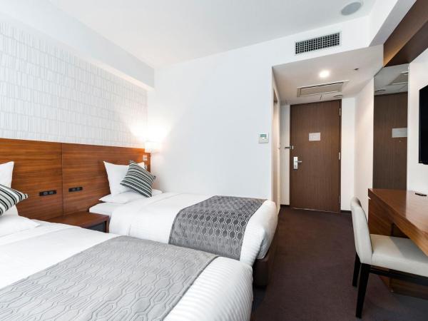 HOTEL MYSTAYS Sapporo Station : photo 3 de la chambre chambre lits jumeaux standard - non-fumeurs