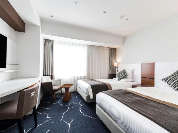 HOTEL MYSTAYS Sapporo Station : photo 2 de la chambre chambre lits jumeaux supérieure - non-fumeurs