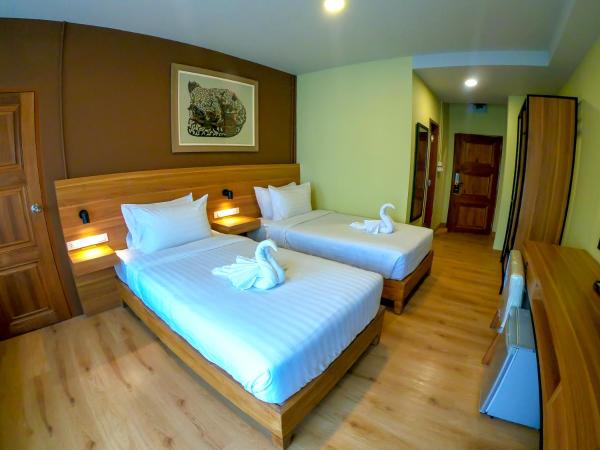 Siri Oriental Bangkok Hotel : photo 5 de la chambre chambre lits jumeaux standard