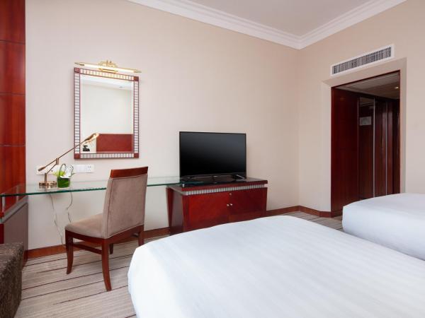 Jianguo Hotel Shanghai : photo 1 de la chambre chambre lits jumeaux supérieure