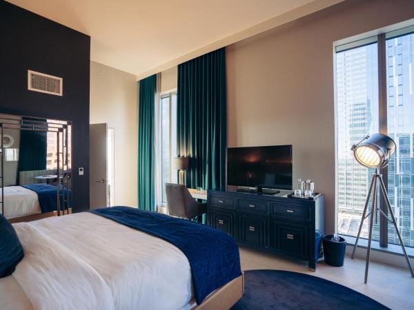 Hotel Indigo - Los Angeles Downtown, an IHG Hotel : photo 4 de la chambre suite junior lit king-size - vue sur ville