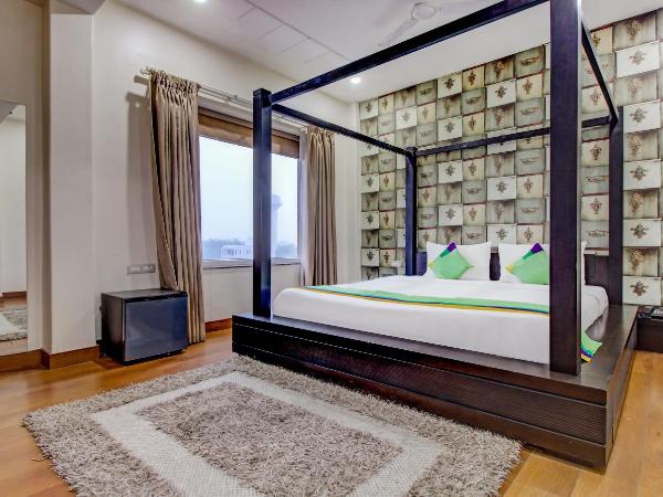 Treebo M2M Residency Sector 46 : photo 3 de la chambre chambre double supérieure