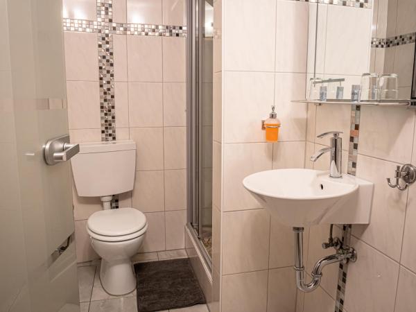 Hotel Bouzid - Laatzen : photo 10 de la chambre chambre lits jumeaux