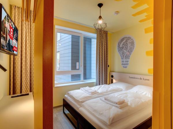 MEININGER Hotel Lyon Centre Berthelot : photo 3 de la chambre chambre double standard - occupation simple