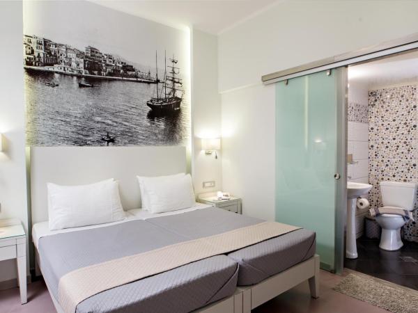 Hotel Ideon : photo 3 de la chambre chambre lits jumeaux Économique - Étage supérieur