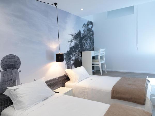 Coimbra Monumentais B&B : photo 1 de la chambre chambre lits jumeaux