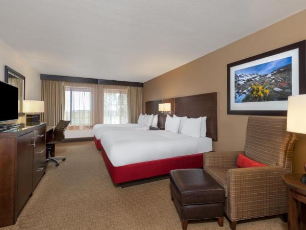 Radisson Hotel Colorado Springs Airport : photo 2 de la chambre chambre 2 lits queen-size - non-fumeurs