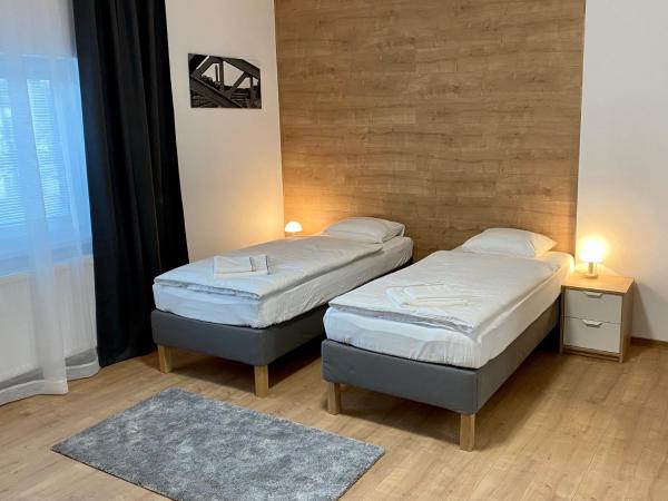 Frýdecká Apartments : photo 5 de la chambre chambre double ou lits jumeaux standard