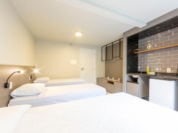 Liiv Cobogó - Natal Ponta Negra : photo 6 de la chambre chambre quadruple standard