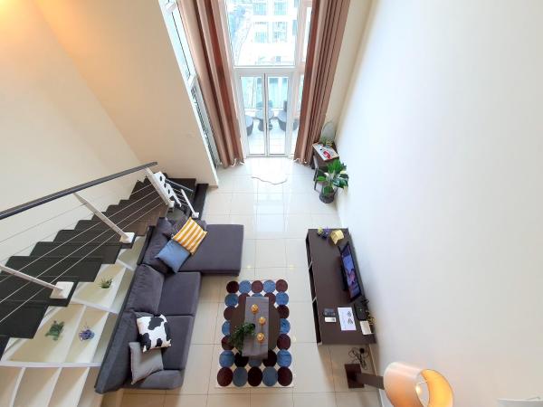 The Scott Garden Kuala Lumpur by BeeStay Management : photo 9 de la chambre appartement en duplex