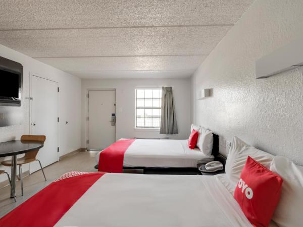 OYO Hotel Houston Katy Freeway : photo 7 de la chambre chambre avec 2 grands lits queen-size 