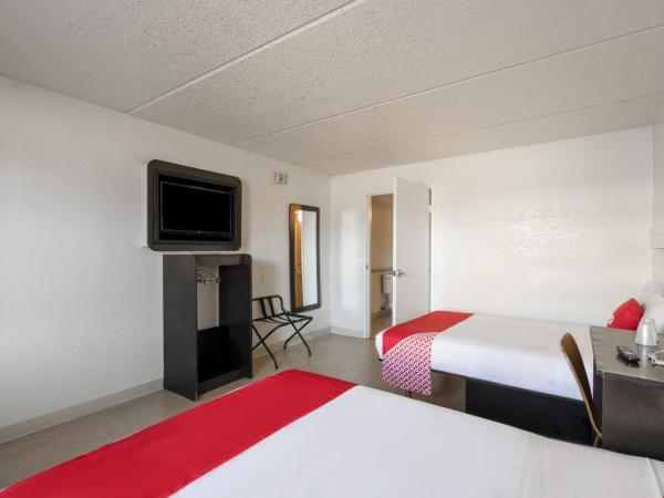 OYO Hotel Houston Katy Freeway : photo 7 de la chambre chambre avec 2 lits queen-size - accessible aux personnes à mobilité réduite