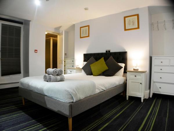 Queens Guesthouse Manchester : photo 3 de la chambre chambre double deluxe