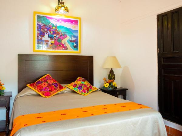 Hotel Posada De Roger : photo 4 de la chambre chambre double