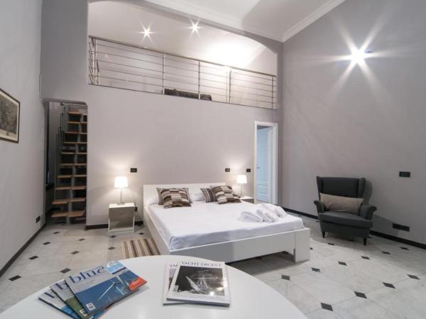 Chiossone Suites : photo 8 de la chambre chambre quadruple en duplex