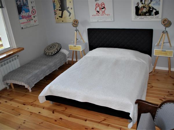 HydroZagadka Kołobrzeg : photo 5 de la chambre chambre lit queen-size avec balcon