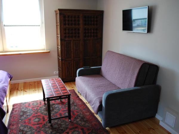 HydroZagadka Kołobrzeg : photo 9 de la chambre chambre deluxe