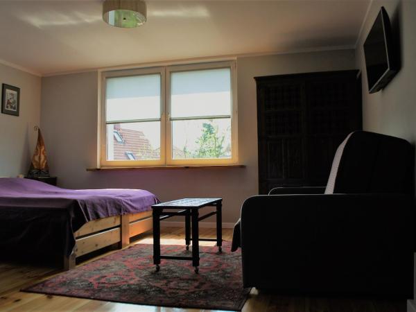 HydroZagadka Kołobrzeg : photo 10 de la chambre chambre deluxe