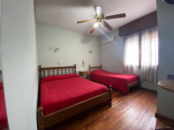 Hotel Villa Inés Mendoza : photo 3 de la chambre chambre triple