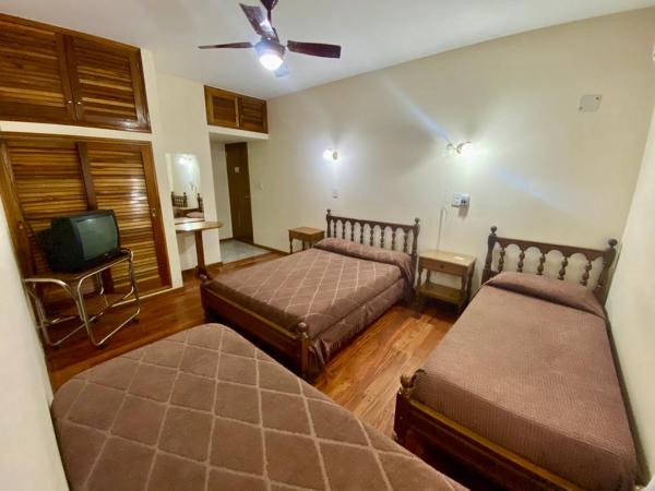 Hotel Villa Inés Mendoza : photo 5 de la chambre chambre triple