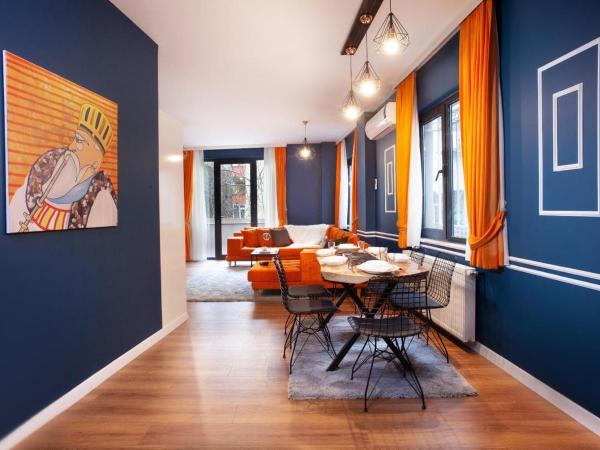 Nisantasi Residence : photo 3 de la chambre appartement supérieur