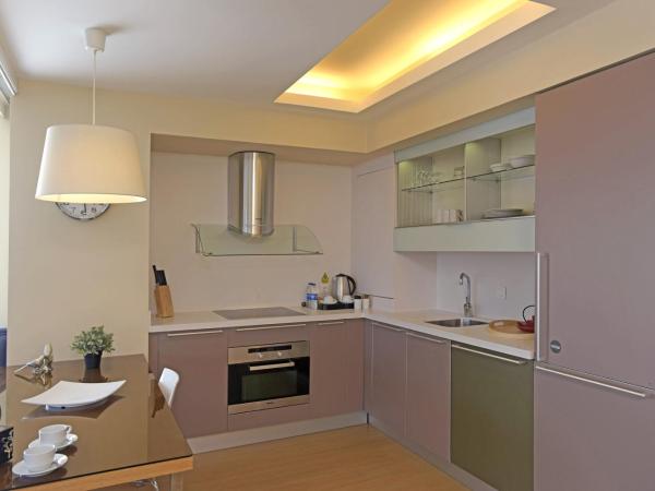 Cheya Deluxe Residence Nişantaşı Istanbul City Center : photo 4 de la chambre appartement 2 chambres - vue sur mer