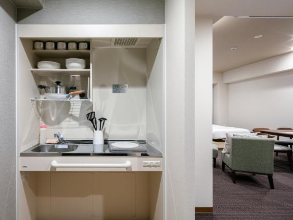 Randor Residential Hotel Kyoto Suites : photo 9 de la chambre chambre triple exécutive