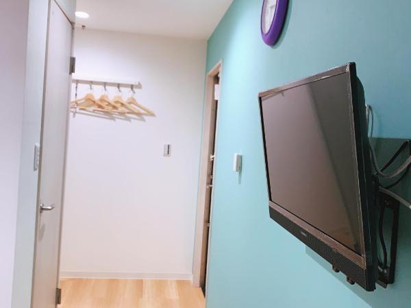 秋の旅館 秋叶原 Tokyo Akihabara : photo 3 de la chambre chambre double avec salle de bains privative