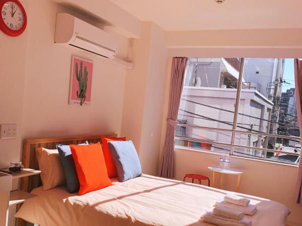 秋の旅館 秋叶原 Tokyo Akihabara : photo 1 de la chambre chambre double deluxe avec baignoire