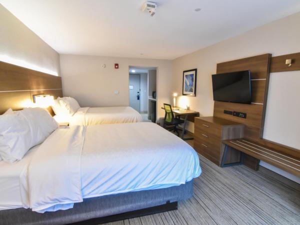 Holiday Inn Express & Suites - Indianapolis Northwest, an IHG Hotel : photo 9 de la chambre chambre standard avec 2 lits queen-size